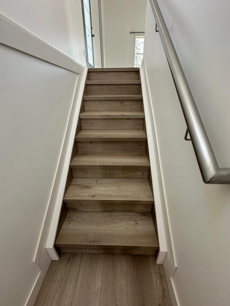 stair renovation