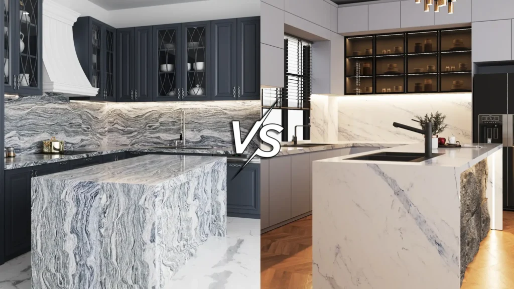 Quartz vs Granite Countertops