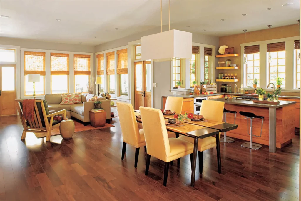 hardwood flooring